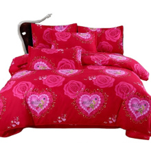 235cm width disperse printed 100% polyester fabric for make bed sheet bedding fitted sheet set